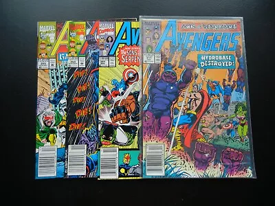 Buy Avengers #311,341,353,355 Marvel 1992 Lot Of (4) • 9.48£