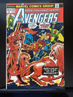 Buy Avengers 112      First Appearance Mantis  Cover And Art By Don Heck • 99.94£