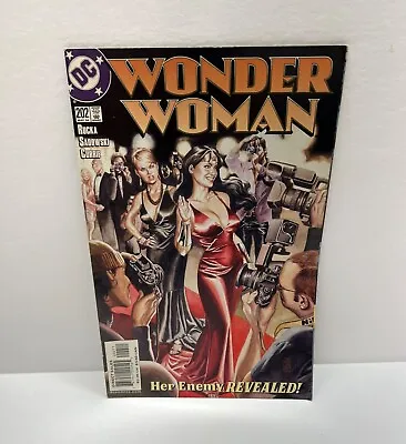 Buy Wonder Woman Her Enemy Revealed Comic #202 2004 • 4.73£