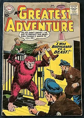 Buy My Greatest Adventure #39  Jan 1960 • 20.09£
