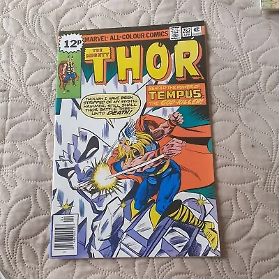 Buy The Mighty Thor #282 - Time Keepers 1st Appearance - Loki • 17£