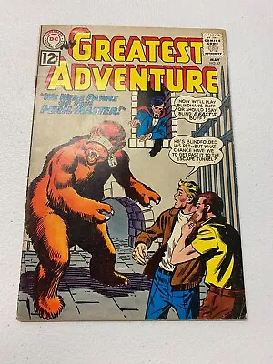 Buy My Greatest Adventure #67 1962 George Roussos Ruben Moreira Dc Comic Mj • 23.98£