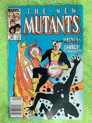 Buy NEW MUTANTS #35 VF-NM : Canadian Price Variant Newsstand : Combo Ship RD2615 • 2.18£