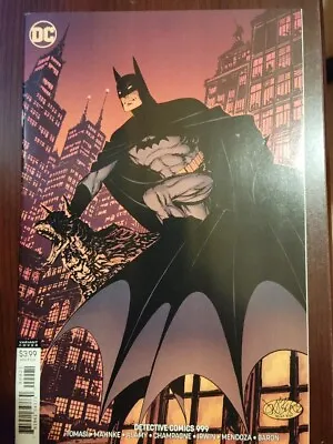 Buy Detective Comics #999 Variant Cover - Very Fine To Fine Condition • 3.93£