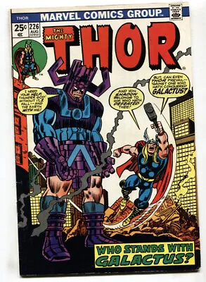 Buy Thor #226--1974- -comic Book--MARVEL--Galactus • 26.08£