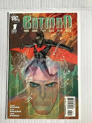 Buy Batman Beyond # 1 J H Williams 1 In 25 Variant Edition Dc Comics  • 149.95£