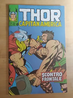 Buy Thor #126 - Italian Cover Edition - Thor Vs Hercules Battle • 30.75£
