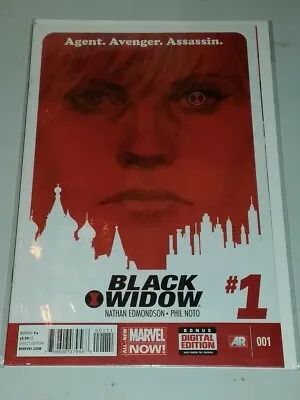 Buy Black Widow #1 Marvel Comics March 2014 Nm+ (9.6 Or Better) • 6.99£