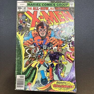 Buy Uncanny X Men #107 Marvel Comics 1st Gladiator • 80.06£