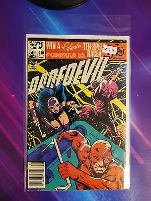 Buy Daredevil #176 Vol. 1 8.0 1st App Newsstand Marvel Comic Book Cm35-187 • 19.18£