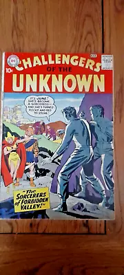 Buy Challengers Of The Unknown #6 Vg+ (4.5) Dc Comics Kirby Wood March 1959 • 85£