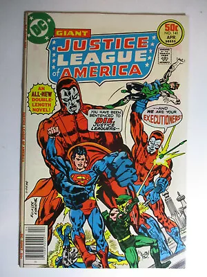 Buy Justice League Of America #141, No World Escapes Manhunters, F/VF, 7.0, OW Pages • 17.74£