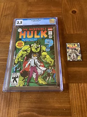 Buy Incredible Hulk 393 CGC 3.5 White Pages (Hulk #1 Homage) + Magnet • 22.39£