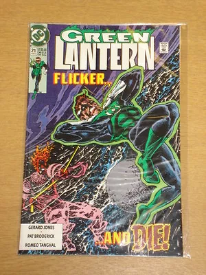 Buy Green Lantern #21 Vol 3 Dc Comics February 1992 • 2.99£