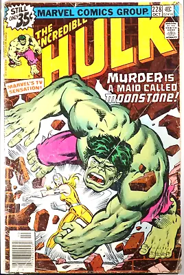 Buy INCREDIBLE HULK #228 VG 1st Appearance Moonstone Karla Sofen 1978 Marvel Comics • 5.48£