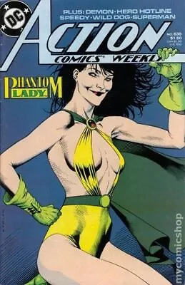 Buy Action Comics #639 FN 1989 Stock Image • 6.80£