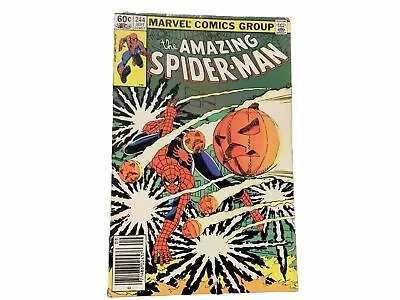 Buy The Amazing Spider-Man #244 3rd Hobgoblin App • 11.86£