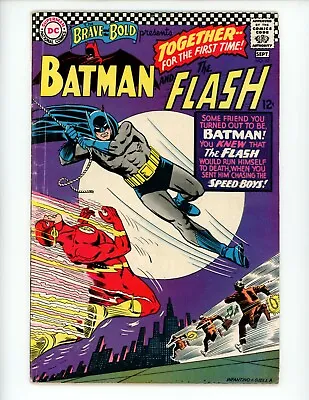 Buy Brave And Bold #67 Comic Book 1966 FN- Batman Flash DC Batman Comics • 7.89£