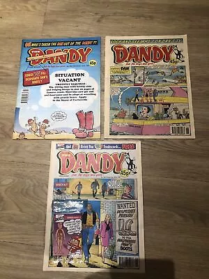 Buy Dandy Comics X 3 No 2922 2931 2923 1997 Great Condition • 7£