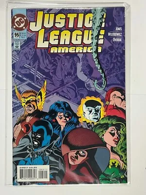 Buy Justice League America #95 DC Comics 1995 Hawkman,Wonder Woman | Combined Shipp • 2.37£