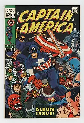 Buy Captain America #112 VF- 7.5 1969 • 65.95£