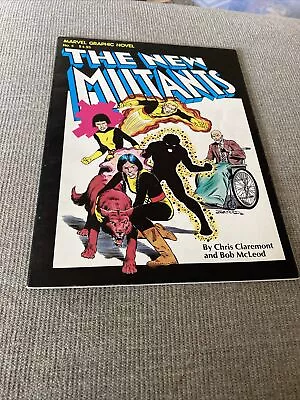 Buy New Mutants Graphic Novel #4 Marvel Comics 1982 • 22.39£