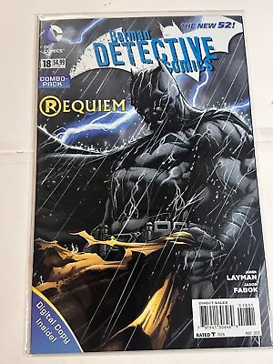 Buy Detective Comics #18 DC Comics 2013 Batman Robin Requiem | Combined Shipping B&B • 2.37£