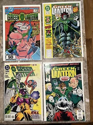 Buy Green Lantern Lot Of 4 Comic Books Annual 3,194,34 & 60 • 23.69£