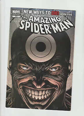Buy Marvel Comics Amazing Spiderman #572 Finch Variant 1st Print Vf+ • 8.50£