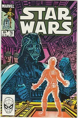 Buy Star Wars #76 October 1983 - Marvel Comics Group • 9.47£