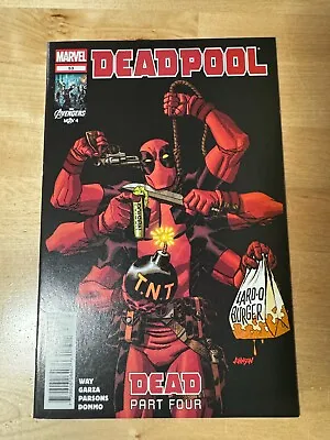 Buy Deadpool #53 NM Marvel Comics  2012 NM • 1.58£