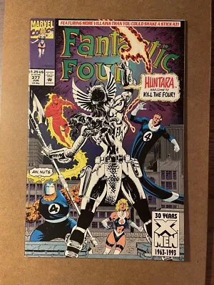 Buy Fantastic Four   # 377   Not Cgc Rated  Nm/m   9.2   1993  Modern Age • 3.20£