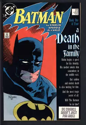 Buy Batman #426 7.5 // Death In The Family Part 1 Dc Comics 1988 • 26.88£