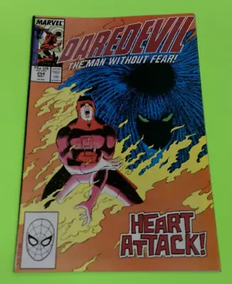 Buy Daredevil #254 VF+ Key 1st Appearance Typhoid Mary 1988 Marvel Comics • 19.98£