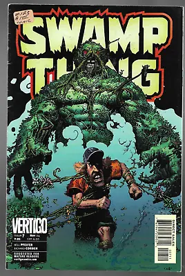 Buy Swamp Thing #7 Vertigo Comics 2004  Reader's Copy • 1.19£