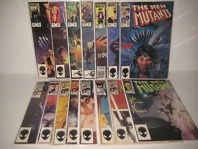 Buy New Mutants 18-31 Bill Sienkiewicz FULL RUN Marvel Comics 1984-1985 25-26 • 43.44£