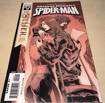 Buy MARVEL KNIGHTS SPIDER-MAN #19 (-9.4) EVOLVE OR DIE/Peter David/Marvel Comics • 4.79£