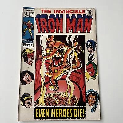 Buy Invincible Iron Man  #18 • 15£