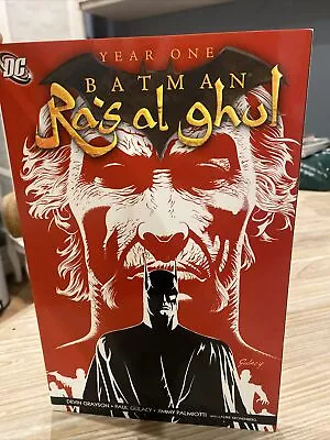 Buy Batman Ras Al Ghul Year One Graphic Novel DC Comics 2006 - Brand New • 4.99£