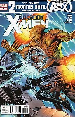 Buy Uncanny X- Men #7 (NM)`12 Gillen/ Land • 4.95£