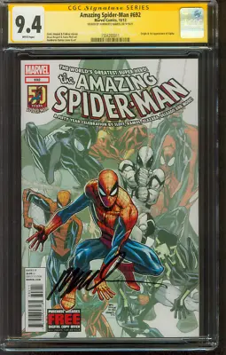 Buy Amazing Spider Man 692 CGC SS 9.4 Ramos Origin 1st Alpha 10/12 • 102.93£