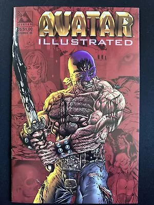 Buy Avatar Illustrated #1 Summer 98 Early The Goon Appearance 1998 VF/NM • 119.87£