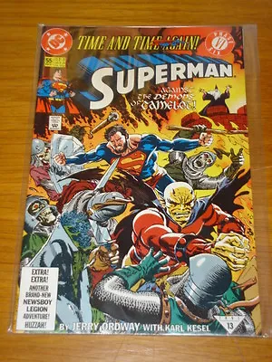 Buy Superman #55 Vol 2 Dc Comics Near Mint Condition May 1991 • 2.49£