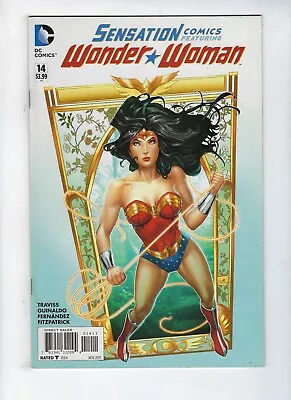 Buy SENSATION COMICS # 14 (WONDER WOMAN, Nov 2015) VF/NM • 3.50£