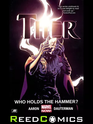 Buy THOR VOLUME 2 WHO HOLDS THE HAMMER GRAPHIC NOVEL Collect THOR (2014) #6-8 + More • 14.22£