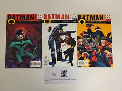 Buy 3 Batman DC Comic Books #581 582 583 42 TJ20 • 120.63£