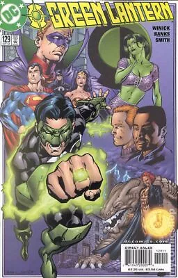 Buy Green Lantern #129 VF 2000 Stock Image • 2.49£