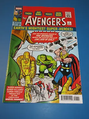 Buy Avengers #1 Facsimile Reprint Awesome 1st Appearance NM Gem Wow • 5.46£