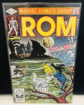 Buy ROM #33 Comic , Marvel Comics 1st App Sybil • 5.43£