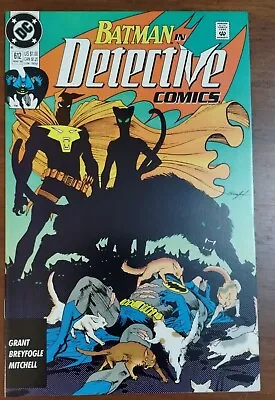 Buy Batman Detective Comics DC #612 Mar 1990 • 2.81£